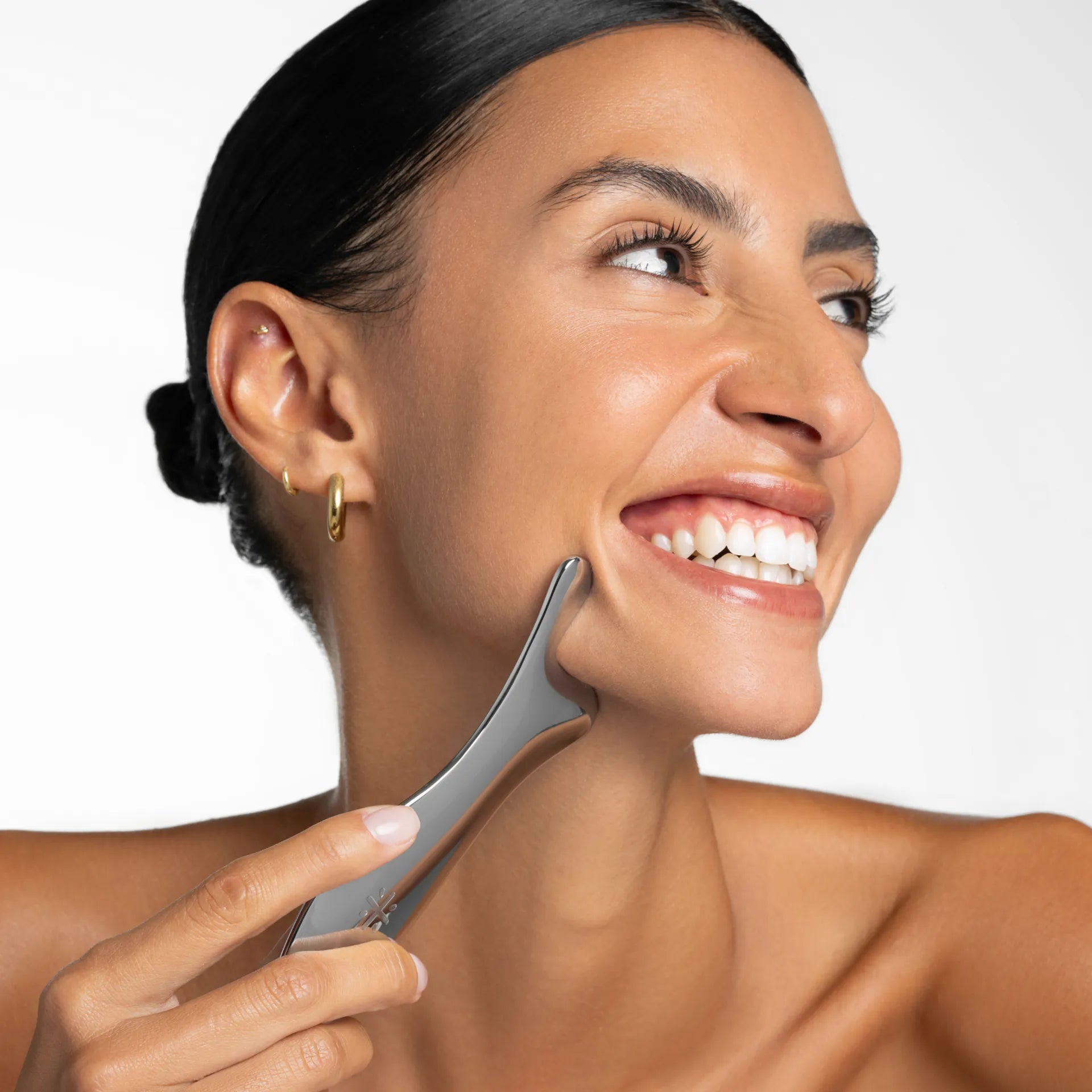 Diamond Eye-Roller Gua Sha